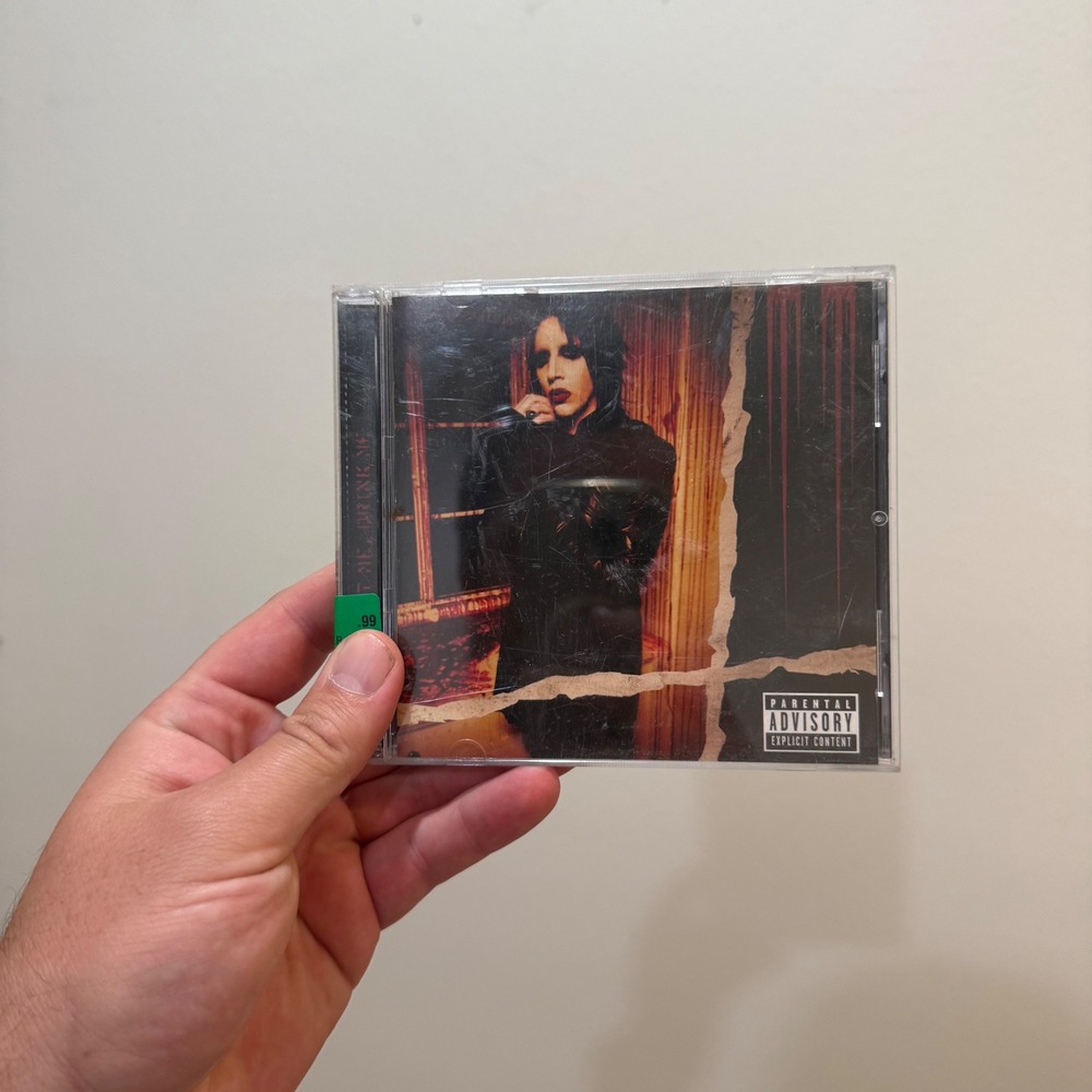 Marilyn Manson Eat Me Drink Me CD Album 2007 Interscope Records Gothic Rock